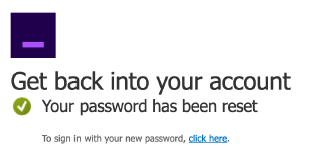 Step 9 — confirmation