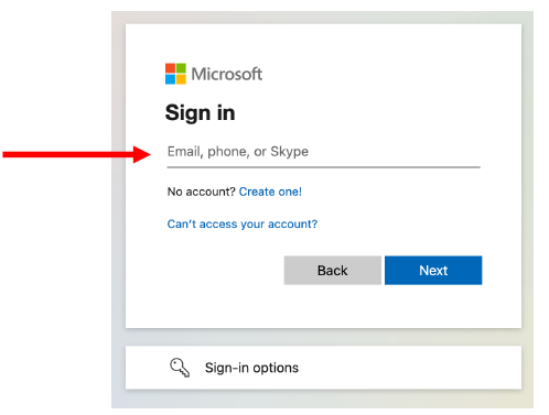 Step 1 — enter your DLH account