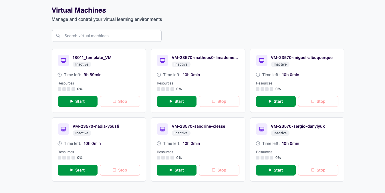 Step 2 — your virtual machines